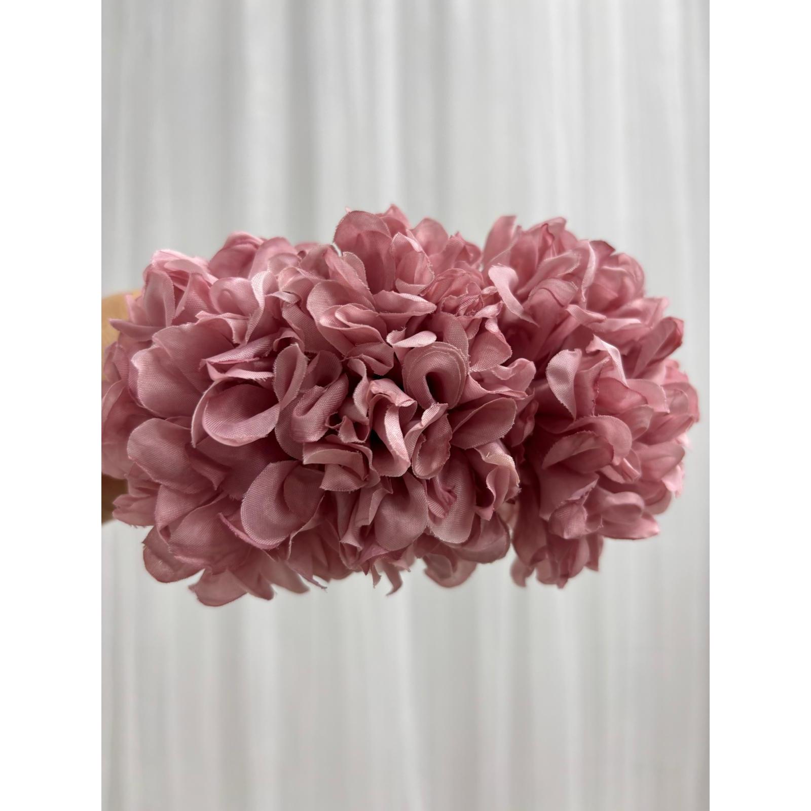 Dalias pequeñas para el  recogido de pelo en varios tonos – Elegancia flamenca romerias o eventos especiales