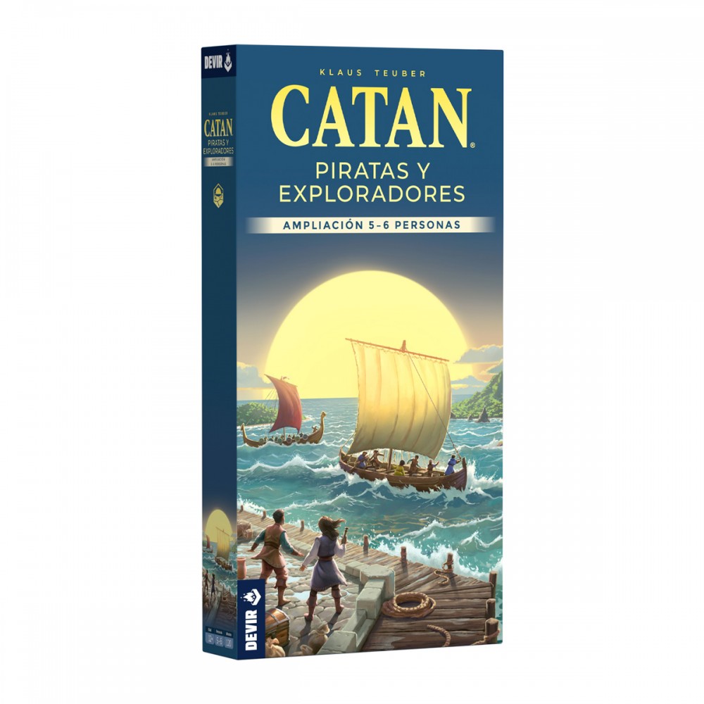Catan Piratas y Exploradores 5 - 6 jugadores