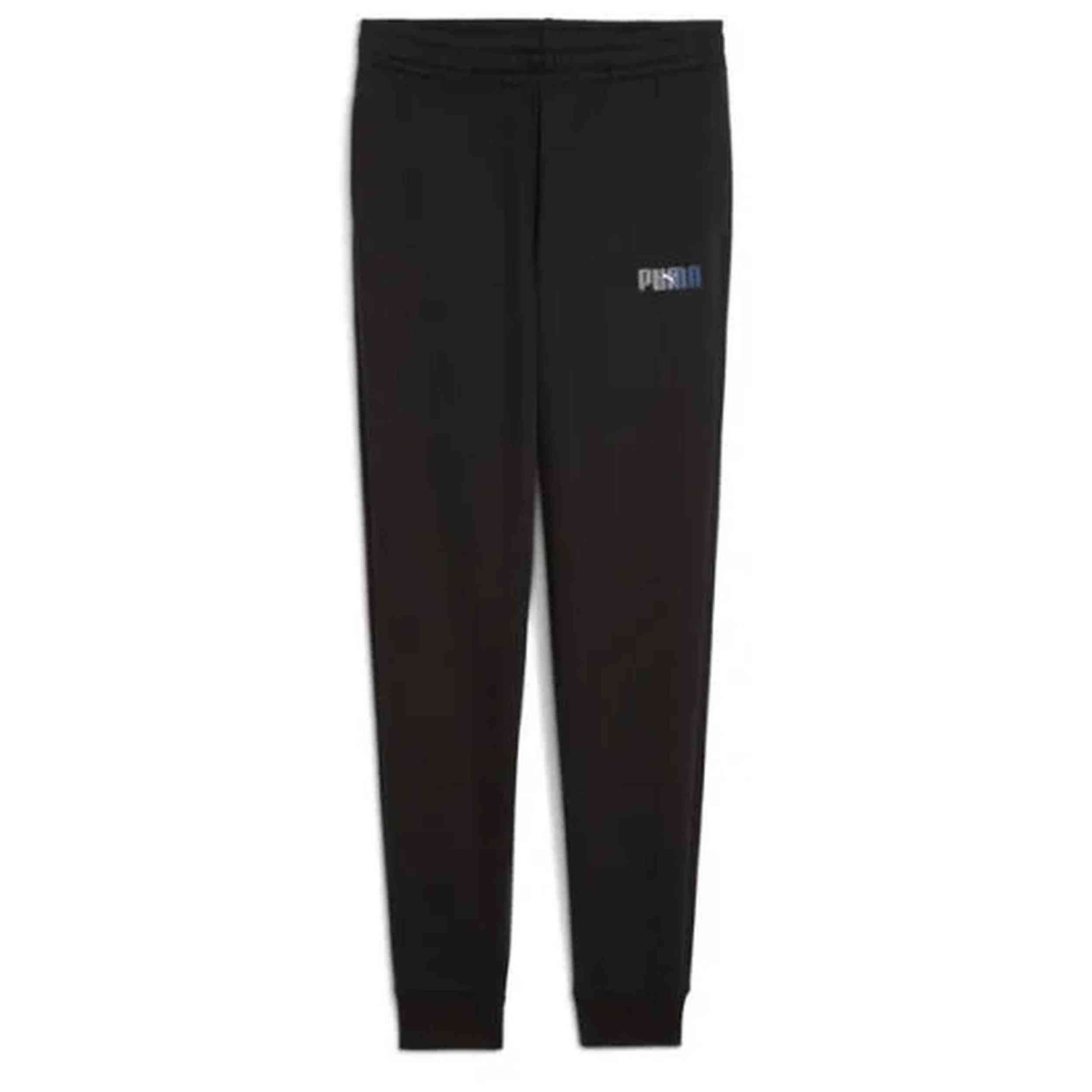 Pantalon De Chandal Puma para Niños en color Negro