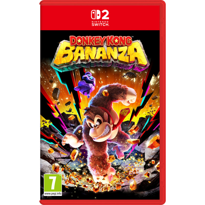 Donkey Kong Bananza para Nintendo Switch 2 (Edición española)
