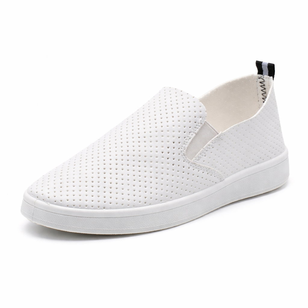 JOTA KA Zapatillas Mujer Cómodas y Ligeras, Slip On Transpirables, Calzado Casual Diario Verano, Diseño Moderno Fácil de Combinar