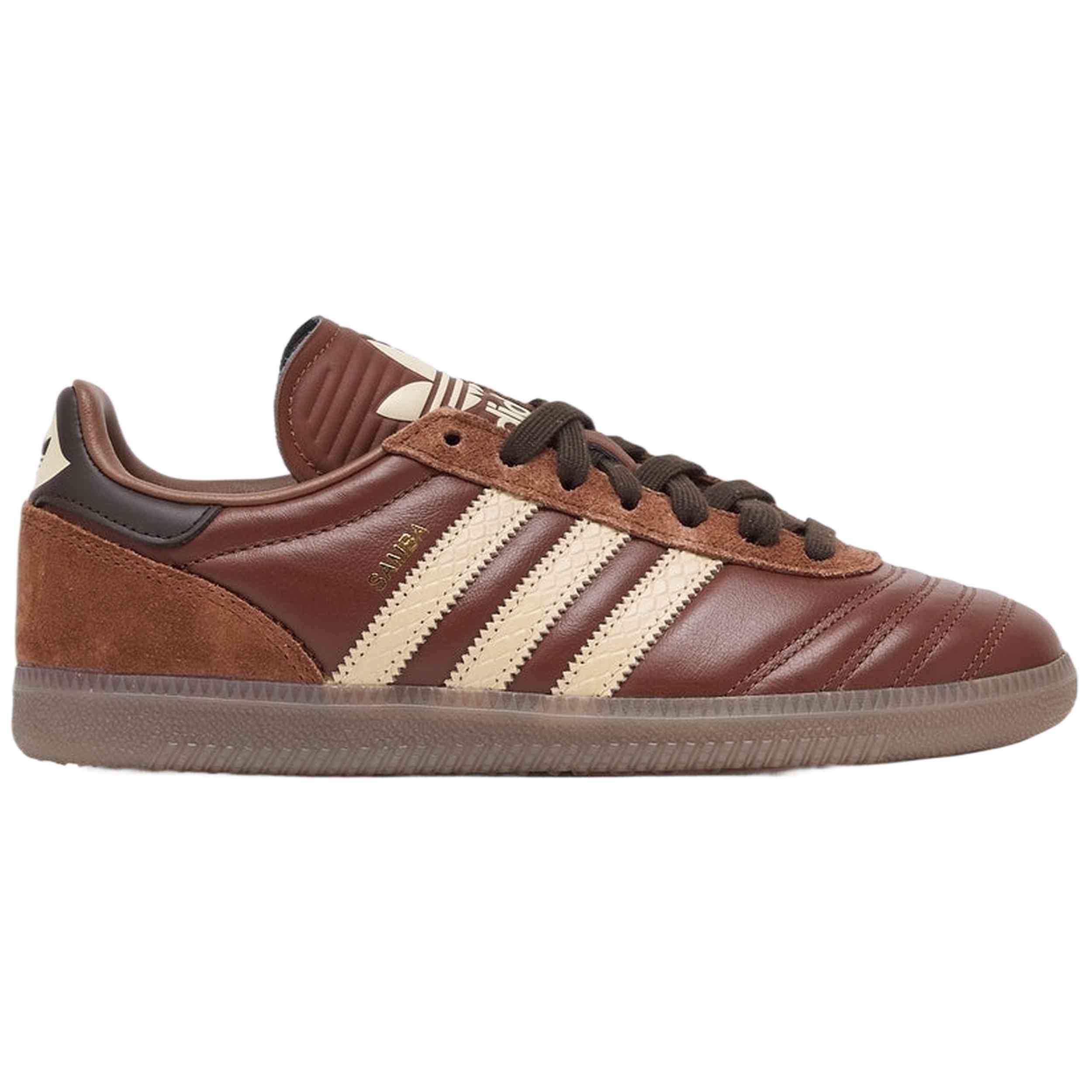 Zapatillas Adidas modelo JR0962 para hombre y mujer en color Marron