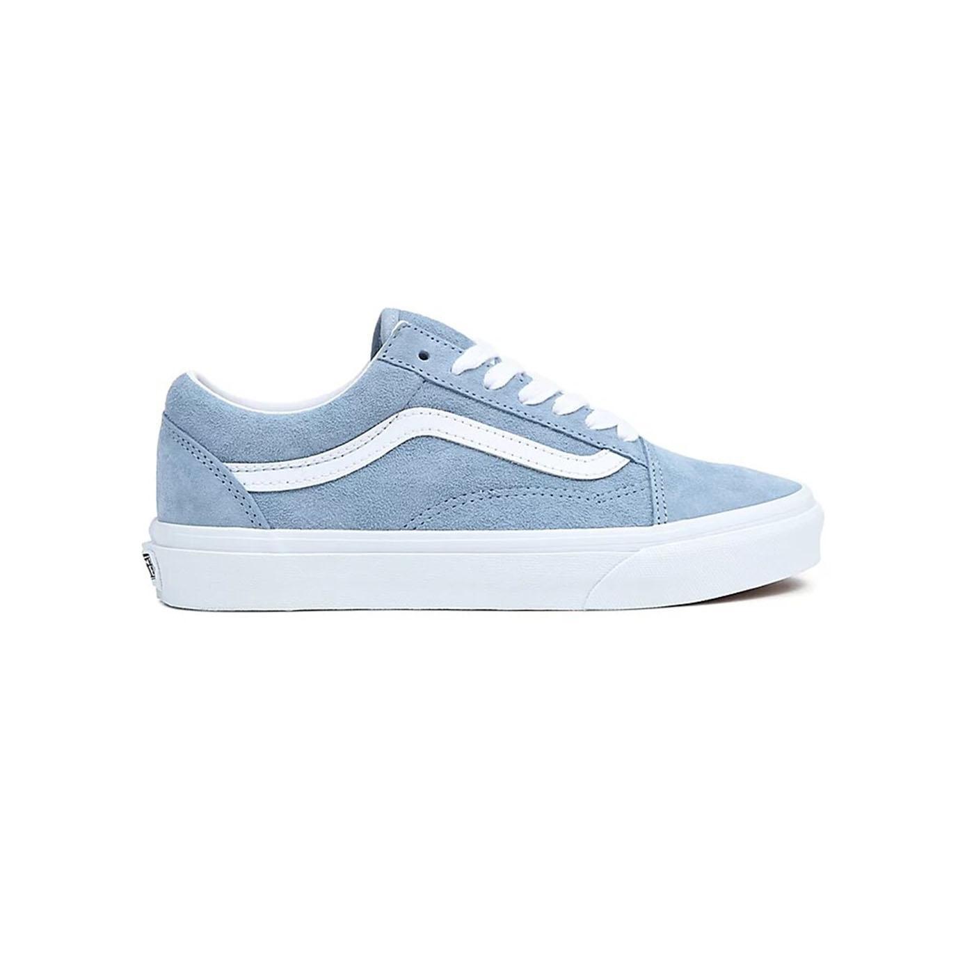 Zapatilla Vans Old Skool PSDE Azul Mujer - Corte Clásico