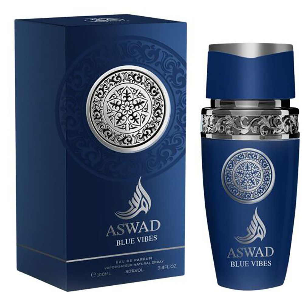 ASWAD BLUE VIBES Eau de Parfum Arabe para Hombre 100ml Montage Brands Fragancia inspirada en otros perfumes Masculino