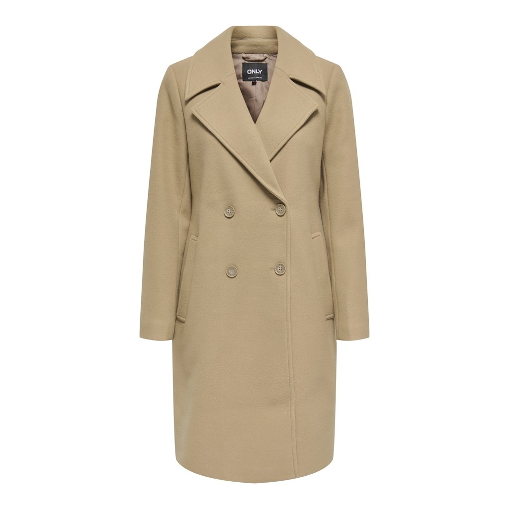 ONLY Abrigo Mujer ONLADINA LONG COAT CC OTW