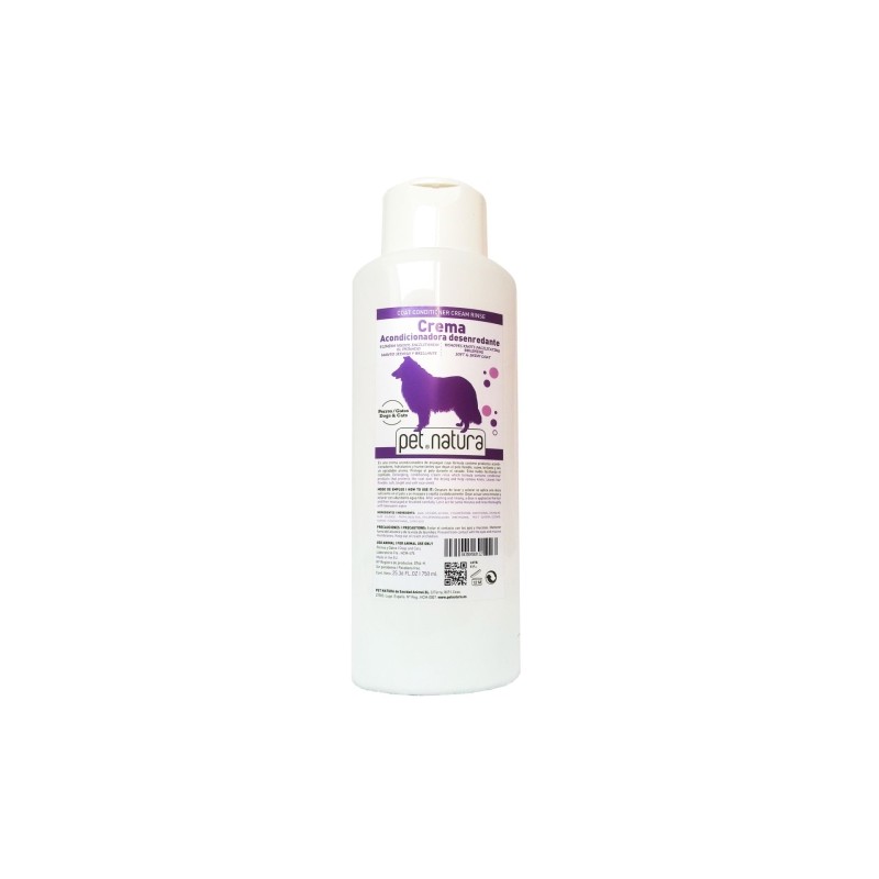 Pet Natura - CREMA DESENREDANTE 250 ml PETNATURA