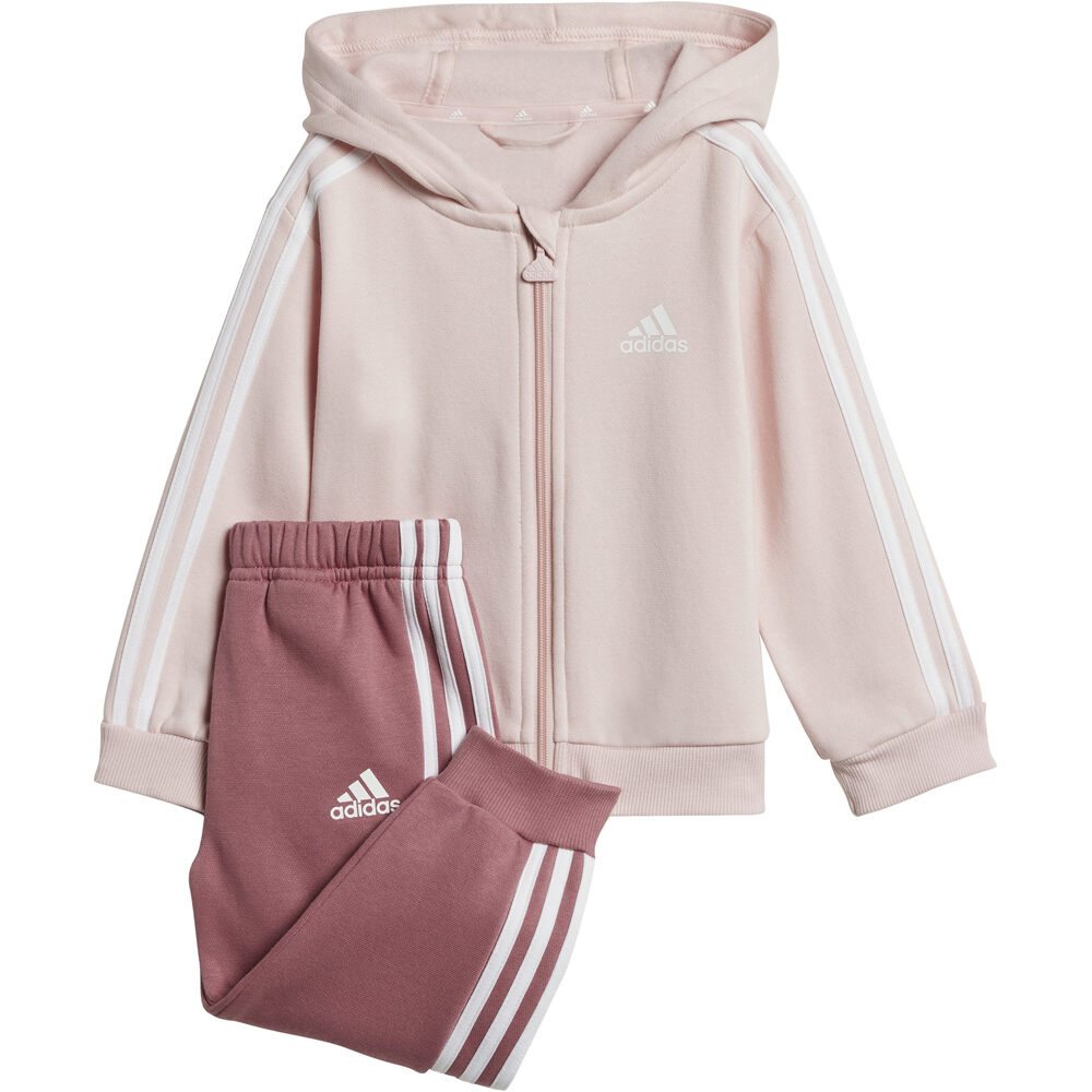 CHÁNDALS BEBÉ Adidas I 3S FZ FL JOG ROSA