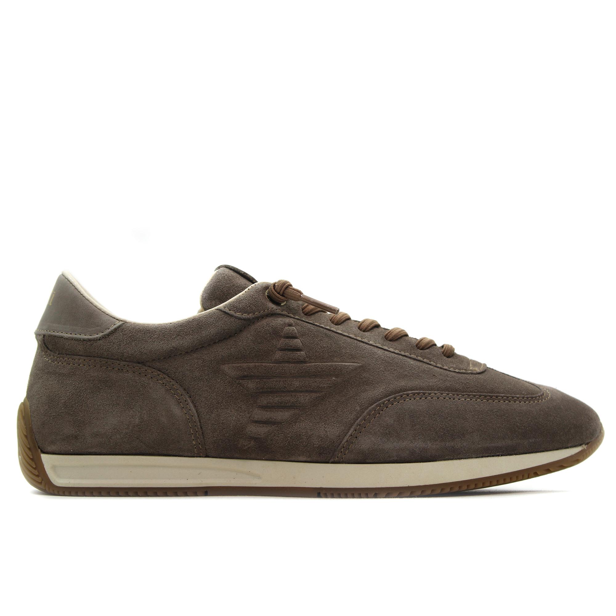 Cetti C-1381 Zapatilla deportiva casual,Sneakers,piel,cordón elástico,suela blanca de goma,plantilla extraible para caballero