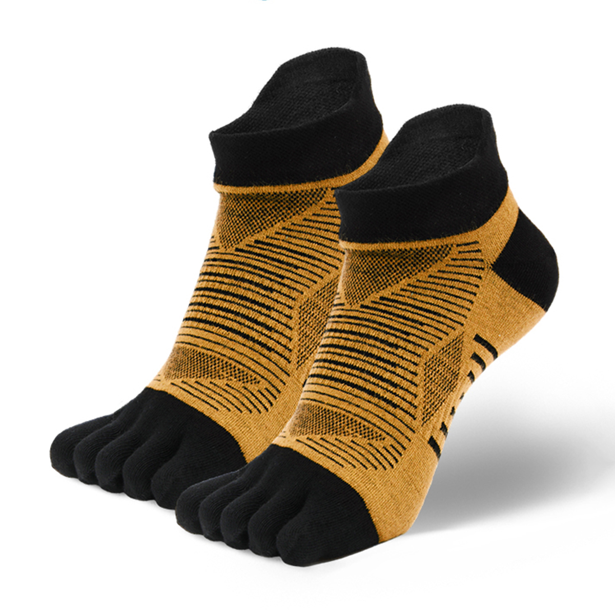 TK Calcetines COOLMAX De Cinco Dedos Para Deportes Alto Rendimiento Invisibles Adecuados Para Correr Jugar Bolas Deportes Al Aire Libre