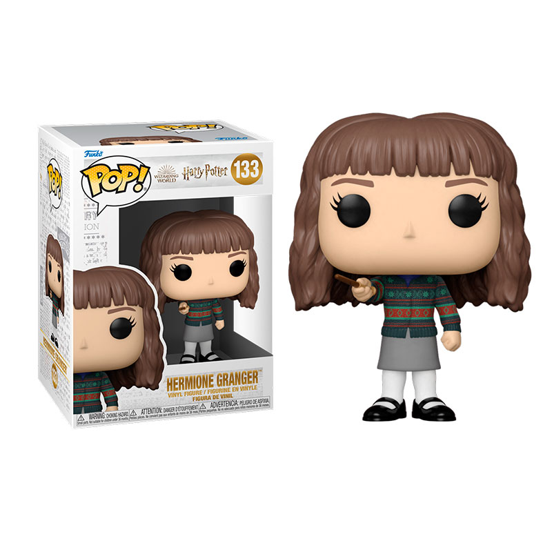 Funko Pop! Hermione w/ Wand Nº 133 - Funko Pop Harry Potter Harry - Aniversario Harry Potter y la piedra filosofal.