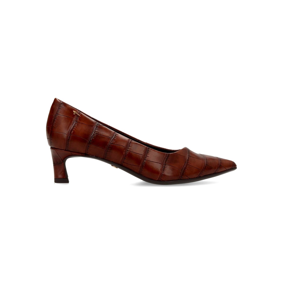 Tamaris - Zapato salón punta fina con tecnología TOUCH-IT para mujer, tacón medio cómodo y elegante ideal para oficina o cena