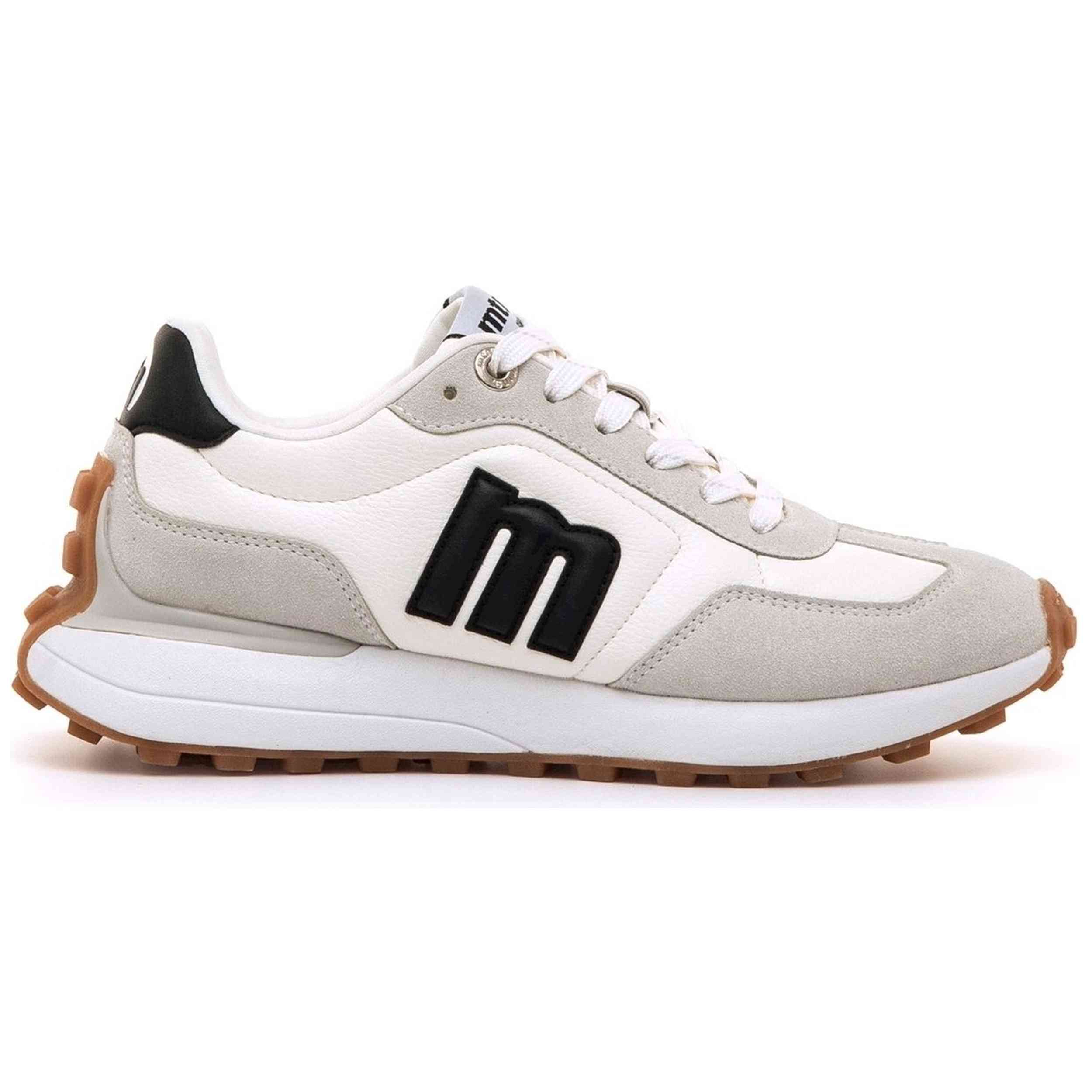 Zapatillas Mustang modelo 60838 para Mujer en color Blanco