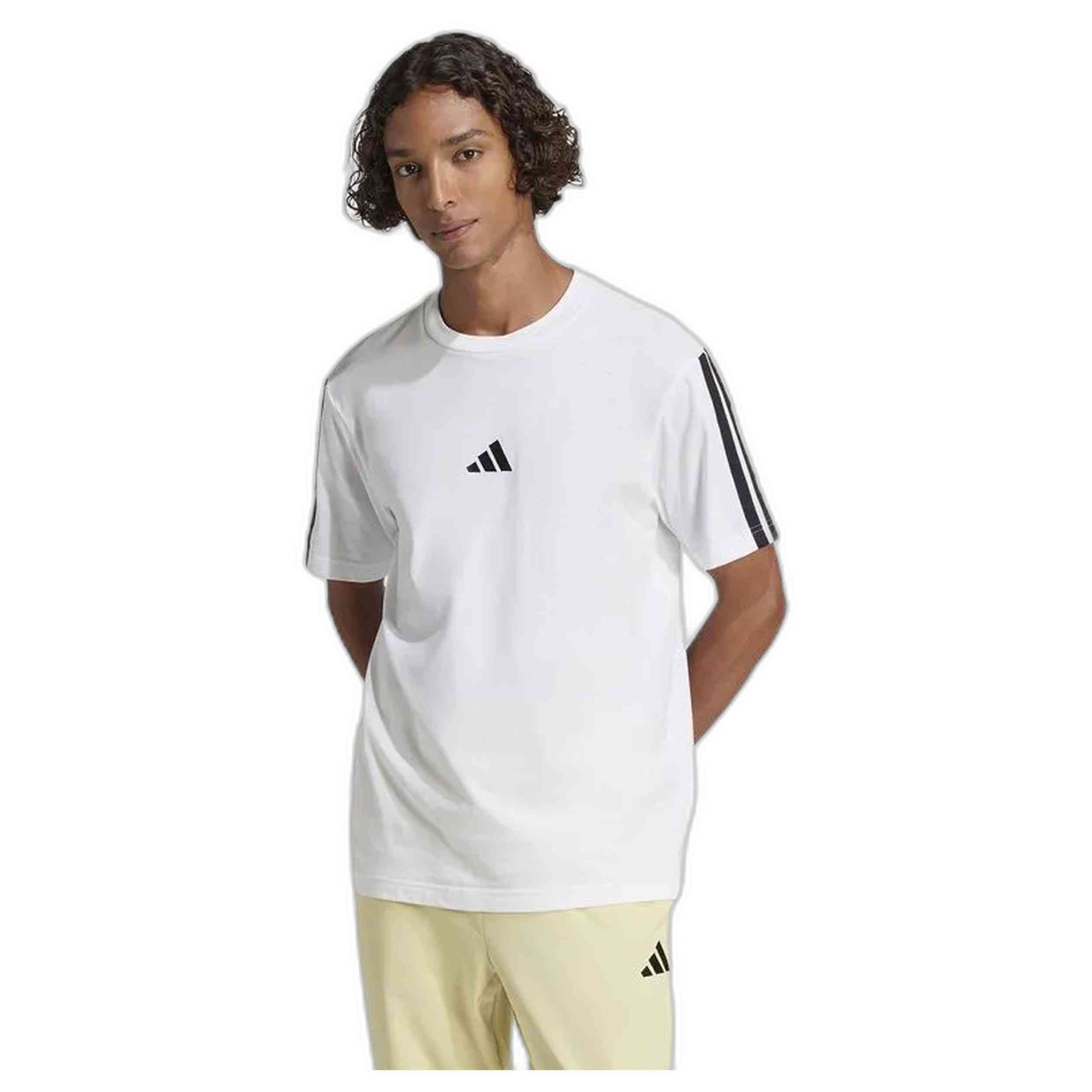 Camisetas De Manga Corta Adidas modelo JW1952 para HOMBRE en color Blanco