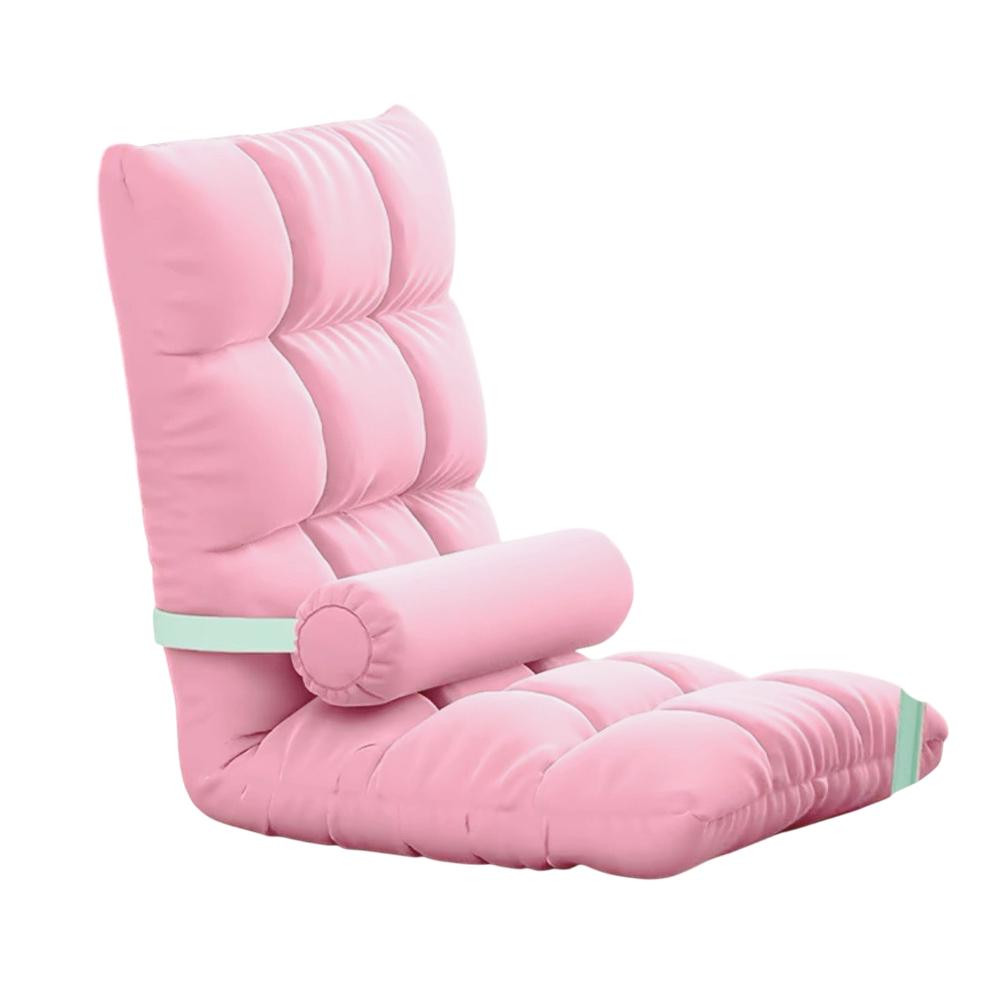 Sofá perezoso Tatami cama individual plegable silla de ordenador dormitorio salon sofá pequeño, respaldo japonés TAMAÑO PEQUEÑO