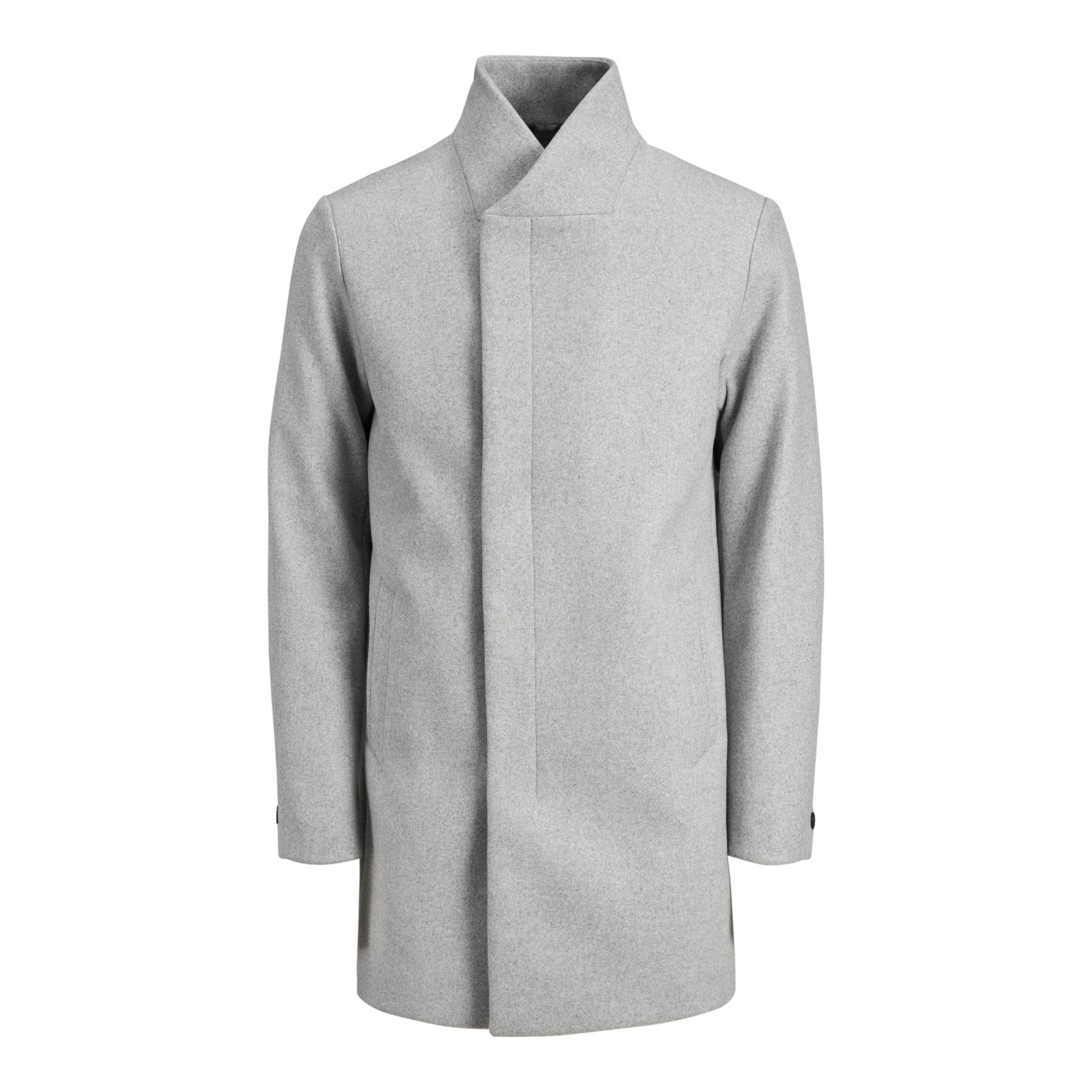 JACK&JONES Hombre Abrigo Chaqueta Cazadora Parka Anorak 24110