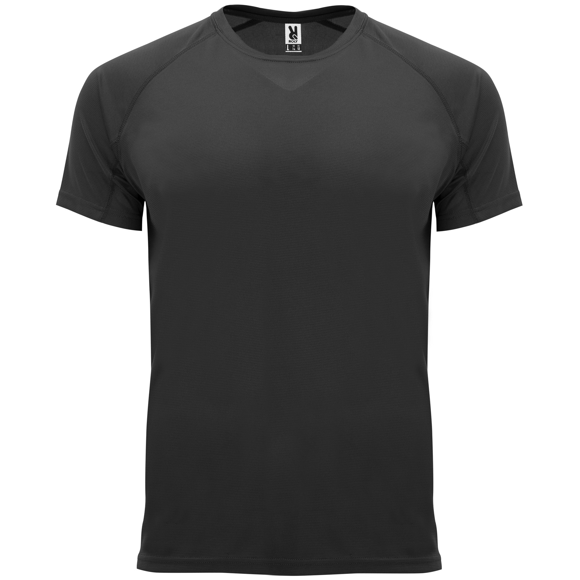 ROLY - BAHRAIN camiseta deportiva tejido control dry manga corta