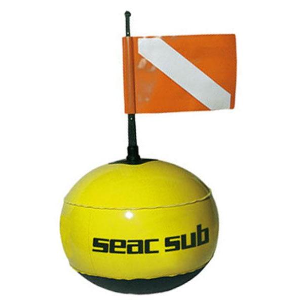 Boya Buceo Round Buy Fluo W/Line 0950012000000A