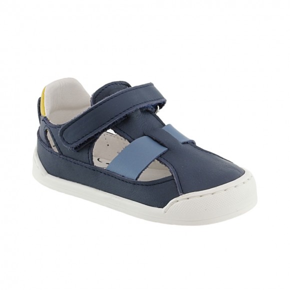 Sandalias respetuosas Mustang Free Azul-Jeans Mustang IMUS24E55