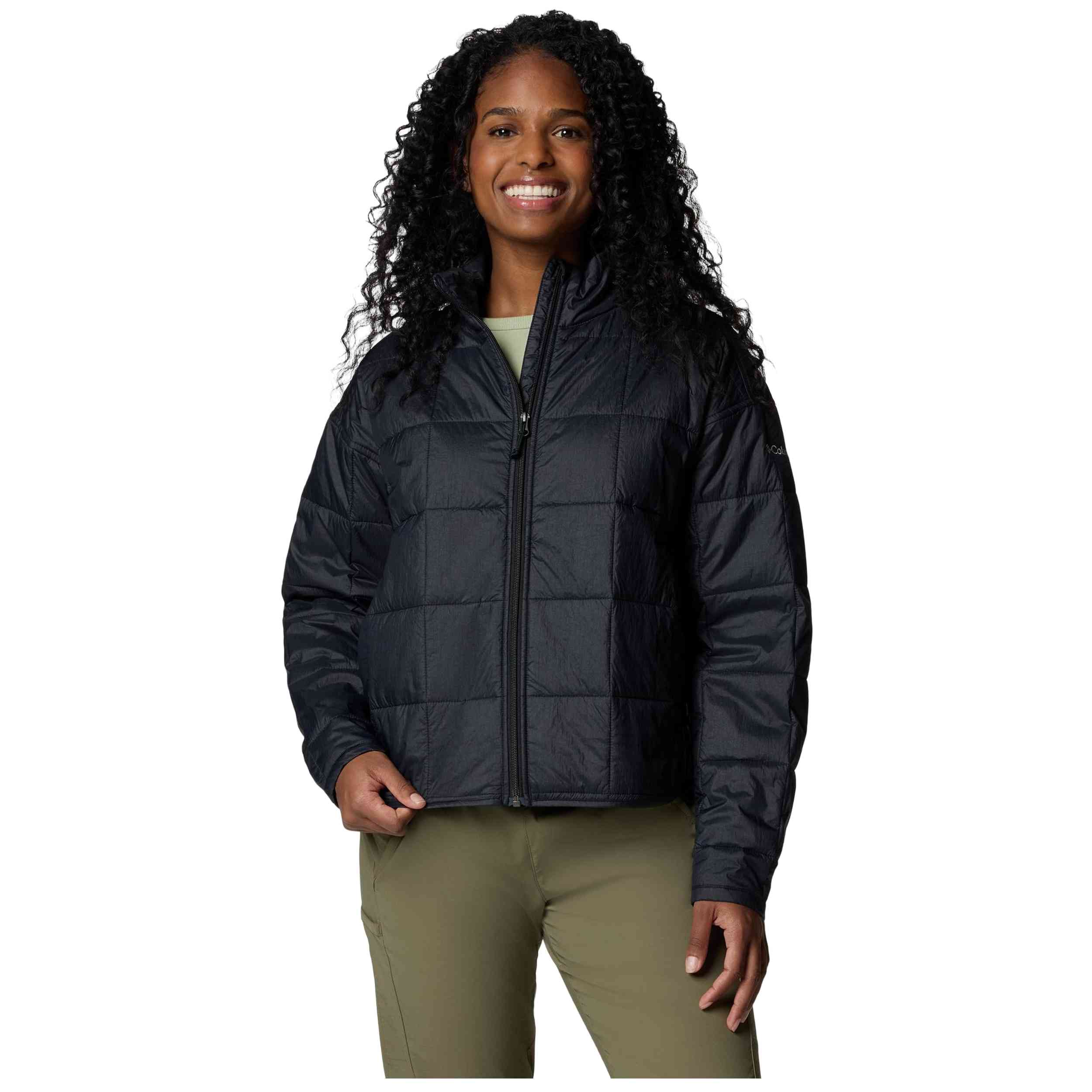 Chaqueta Columbia modelo Chaqueta Columbia Sienna Hill Quilted negro mujer para Mujer en color Negro