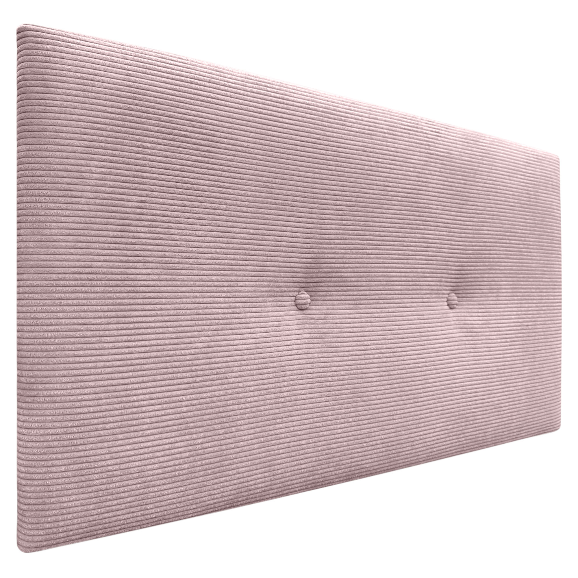 DHOME Cabecero de Pana Liso con Botones Alta Gama Moderno 8cm Grosor