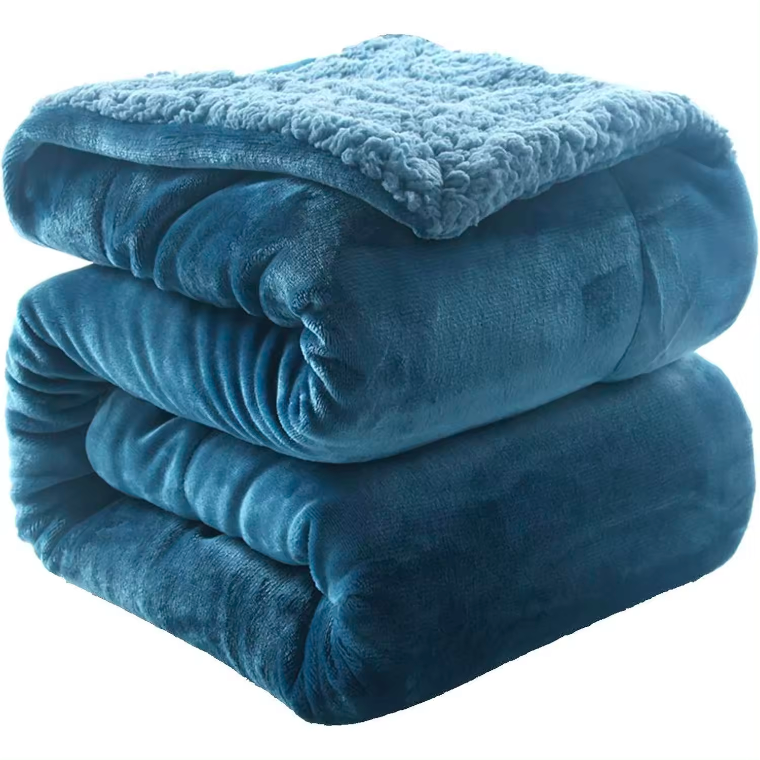 OsoNube - Manta Borrego de Terciopelo con Aspecto de Piel de Cordero Gruesa 100%Poliéster, Estilo Moderno en 6 Colores y 3 Tamaños -Mantas de Sofa, Polar, Franela -Invierno, Siesta cálida y Espesa - Doble Capa ultrasuave. Envío desde España