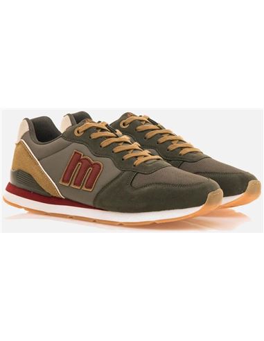 ZAPATILLAS SNEAKERS HOMBRE VERDE MUSTANG JOGGO CLASSIC 84467-C56400