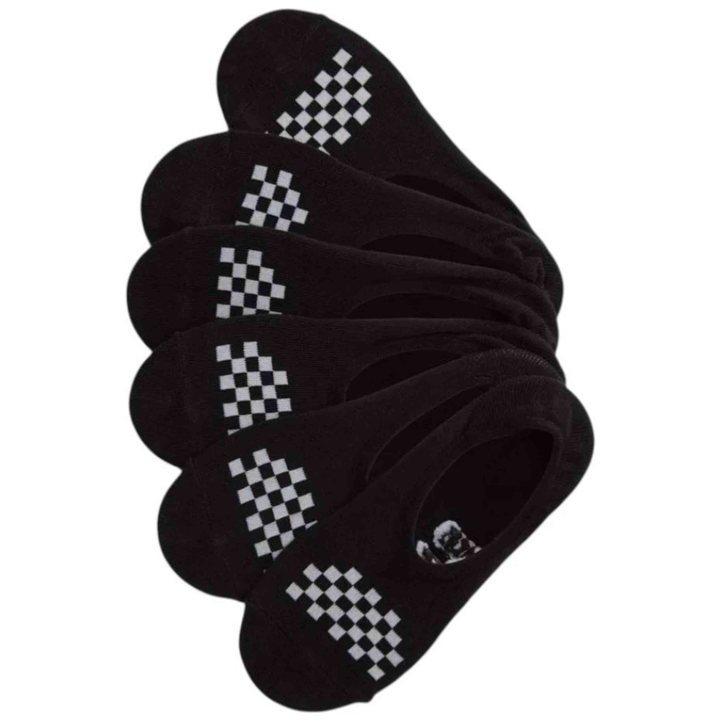 Calcetines Vans modelo VN000QCAY281 para hombre y mujer en color Negro