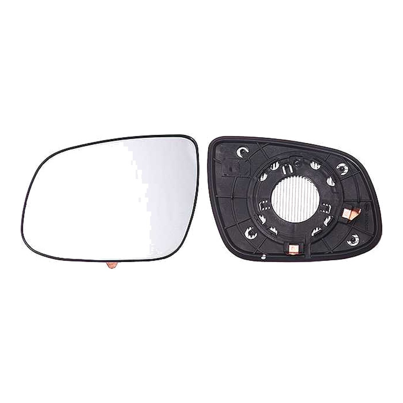 Recambio Cristal Espejo Retrovisor Con Base Izquierdo 31361911