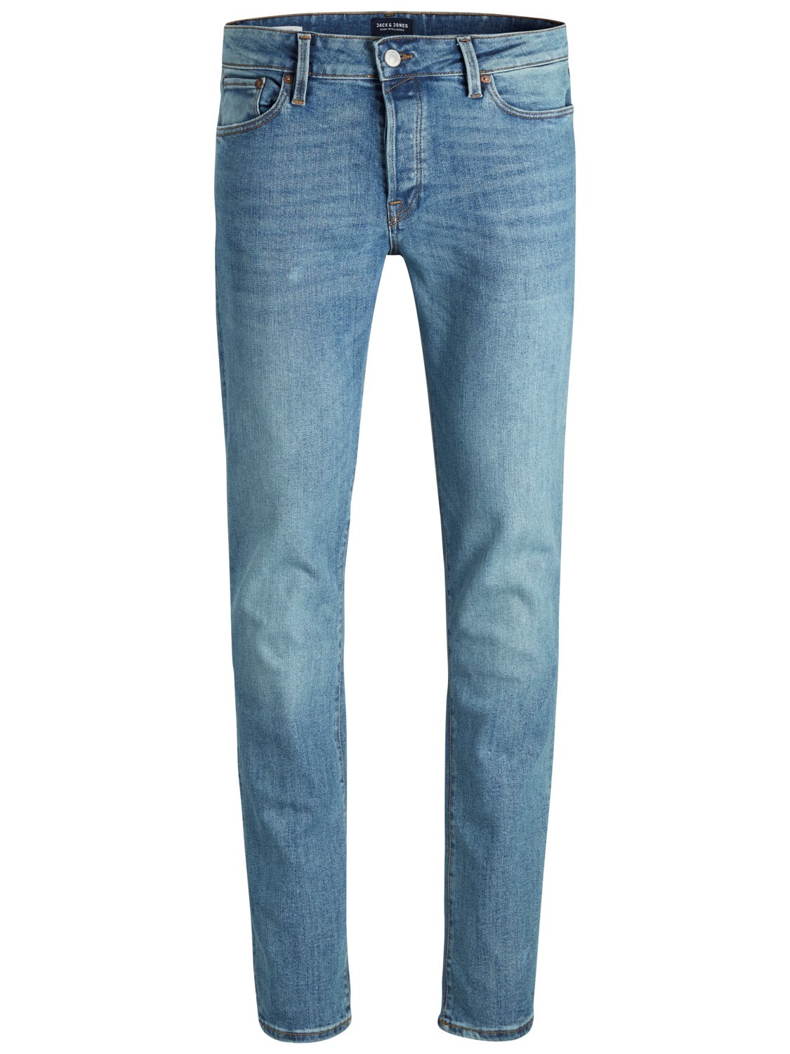 Jack & Jones mod. 12133308 Tejano 5 bolsillos elástico desgastado