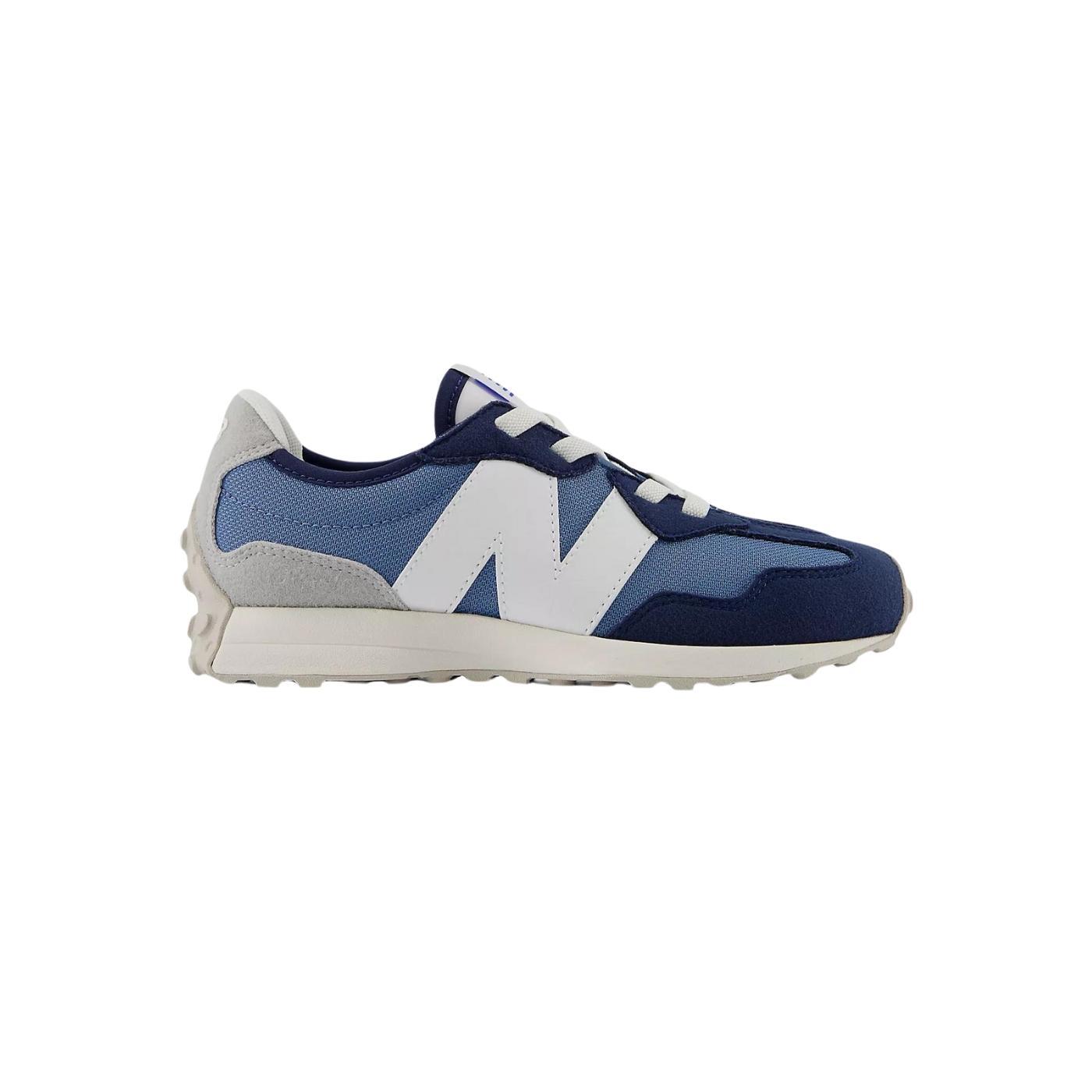 Zapatila new balance ph327cj azul de niño.