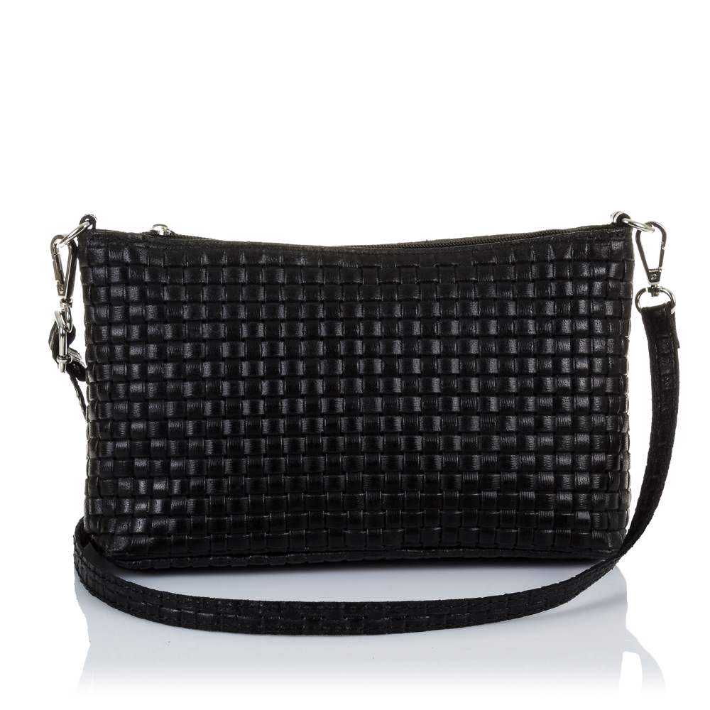 Firenze Artegiani. Zia Bolso bandolera Mujer.Piel auténtica Gamuza Grabado Geométrico . Made in Italy. Vera Pelle Italiana.