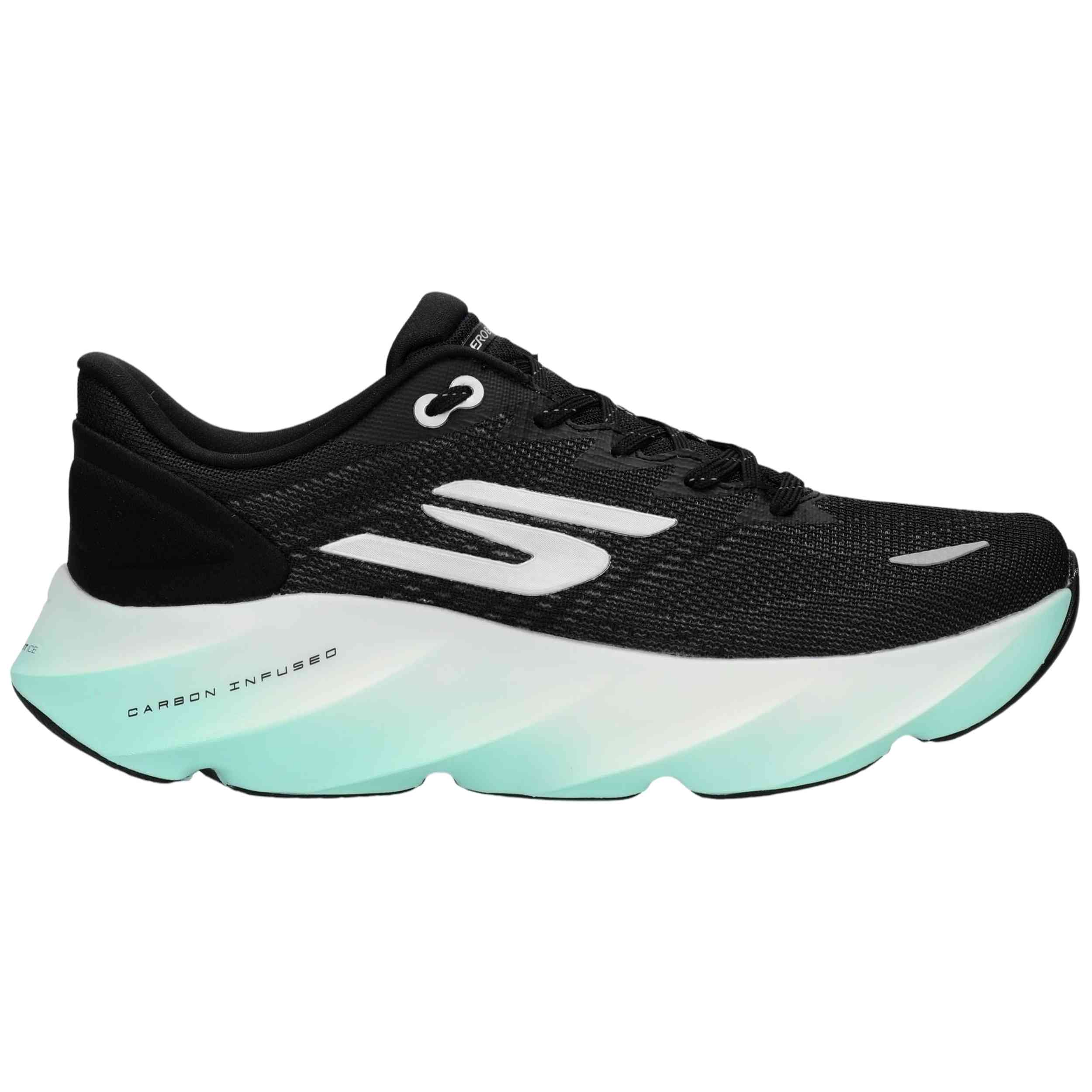 Calzado Skechers modelo Skx Aero Burst en color Negro