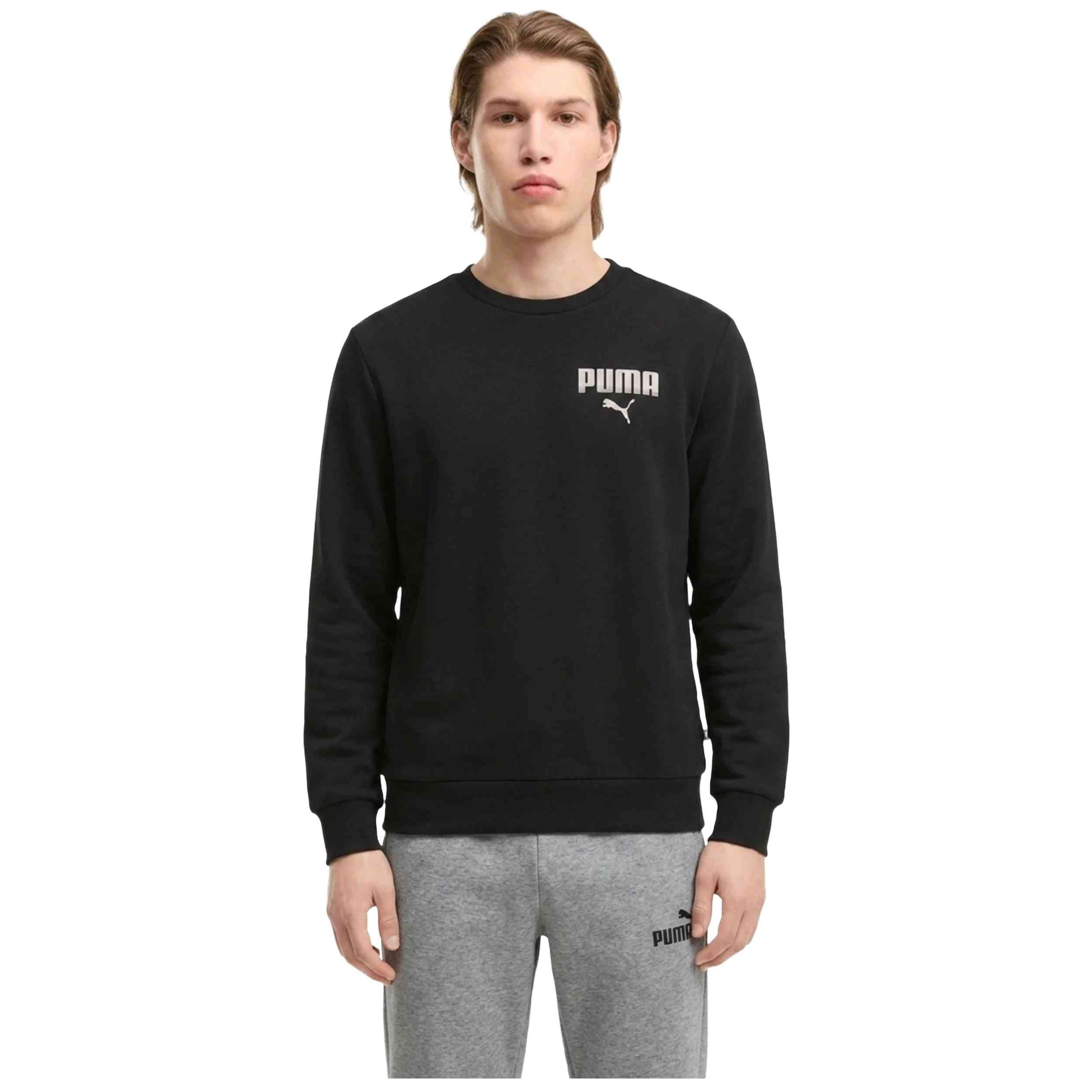 Sudadera Puma modelo 696903-01 para Hombre en color Negro