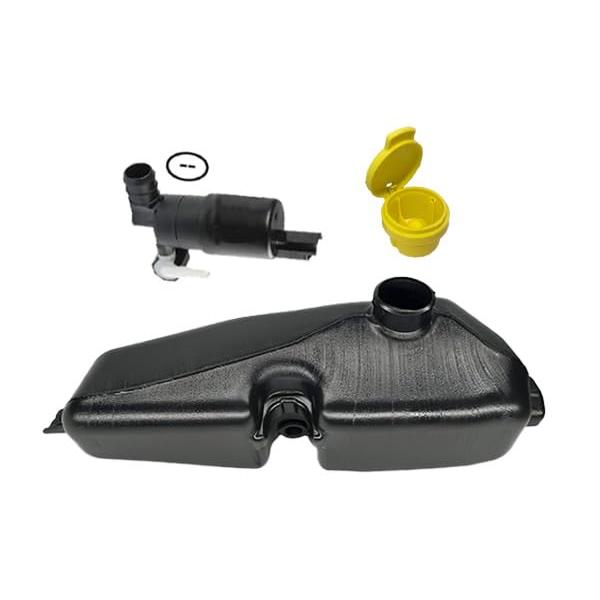 3RG INDUSTRIAL Kit depósito agua limpiaparabrisas (3PCS), OEM 289101168R + 289135972R + 286207097R