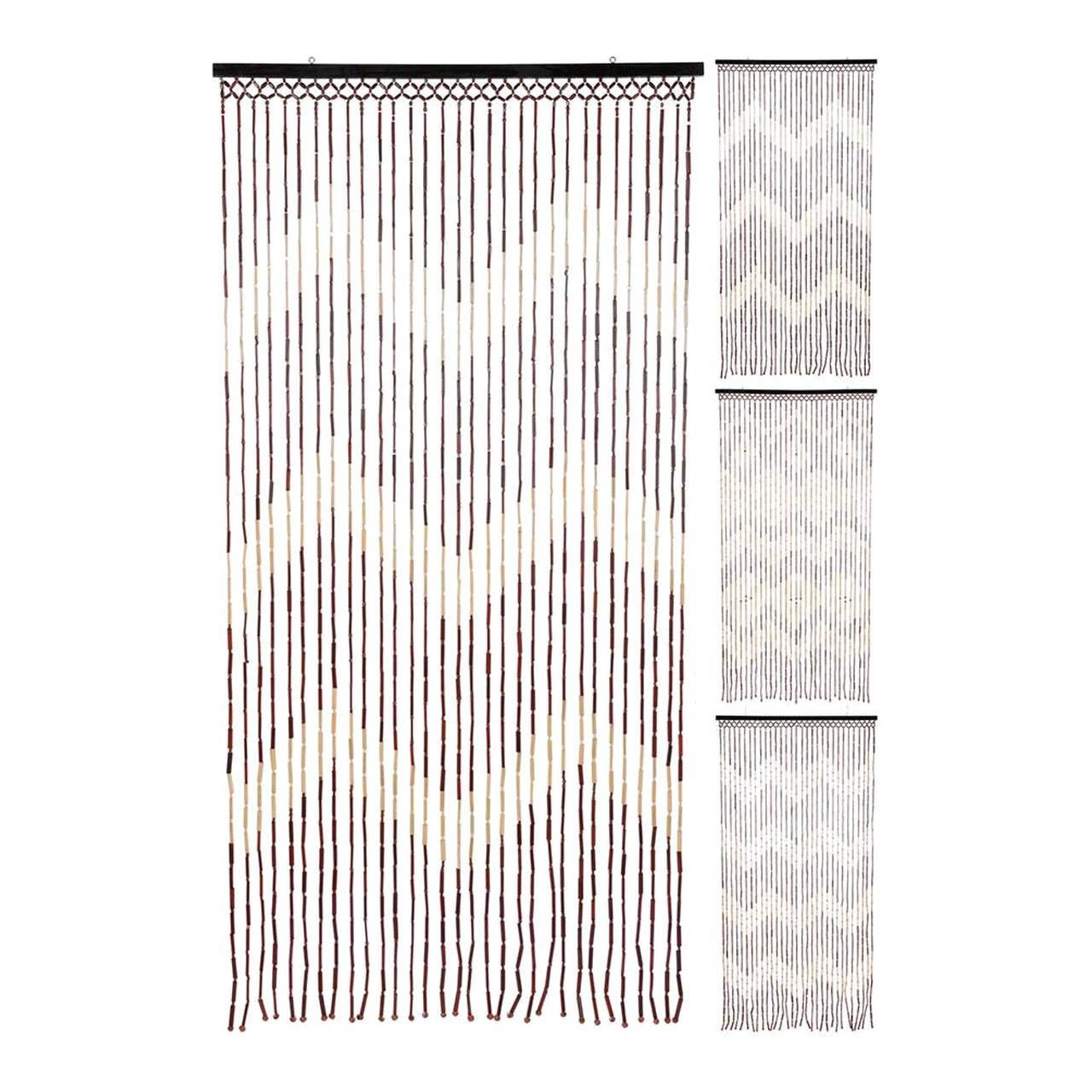 Cortina De Bambú Para Puerta 90X180cm 75916