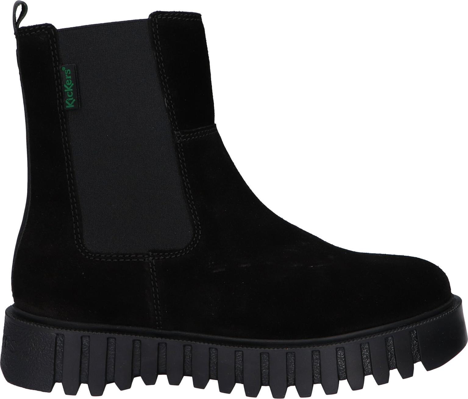 KICKERS 910583-50 KICK FAVORITE 81 NOIR AUTRE Women's Boots