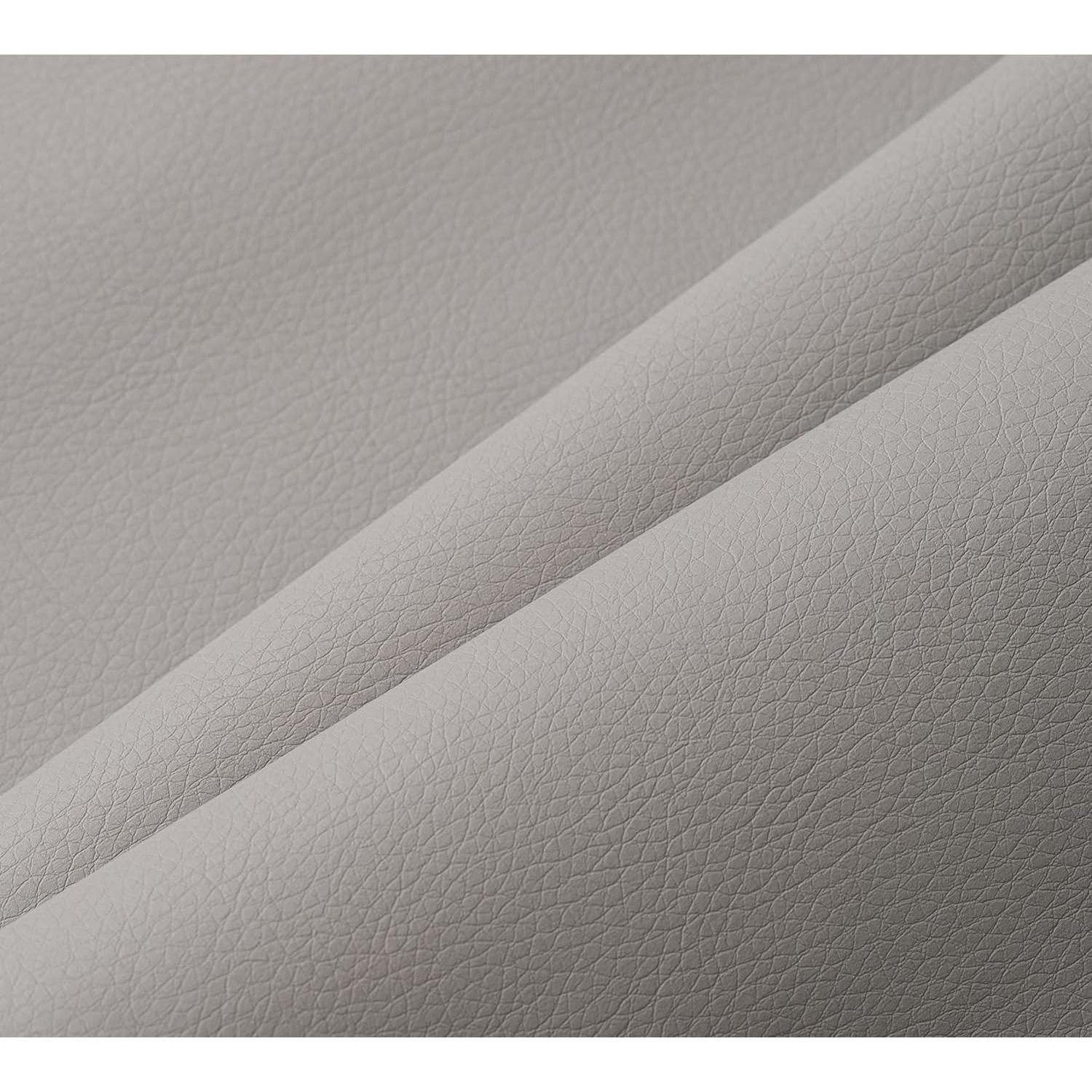 Tela de Polipiel para Tapizar 140CM Ancho. Piel Sintética Suave para Muebles, Hogar, Accesorios, Manualidades, Confección, Cuero Sintético.100% España.