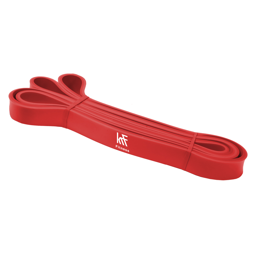 KRF The New Urban Concept Banda de Látex Fuerza Fuerte Multifuncional Roja 17-54 Kg