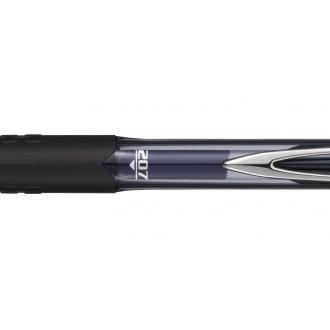 Uni-ball umn-207e roller signo - punta de bola 0.7mm - grip de caucho antifatiga - tinta pigmentada resistente a luz y agua - color azul (12 uds) de marca Uniball