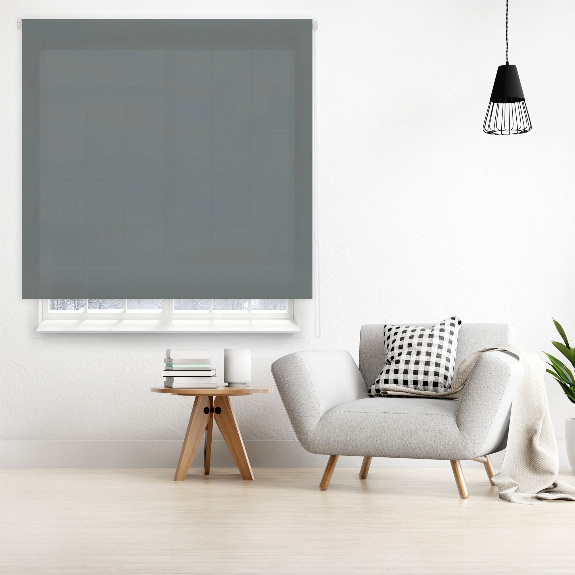 BLINDECOR Estor Enrollable Translúcido para Ventana Elegante y Práctico - Estor Enrollable con Diseño Único y Fácil Montaje - Estor Mantenimiento Sencillo y Limpieza Fácil