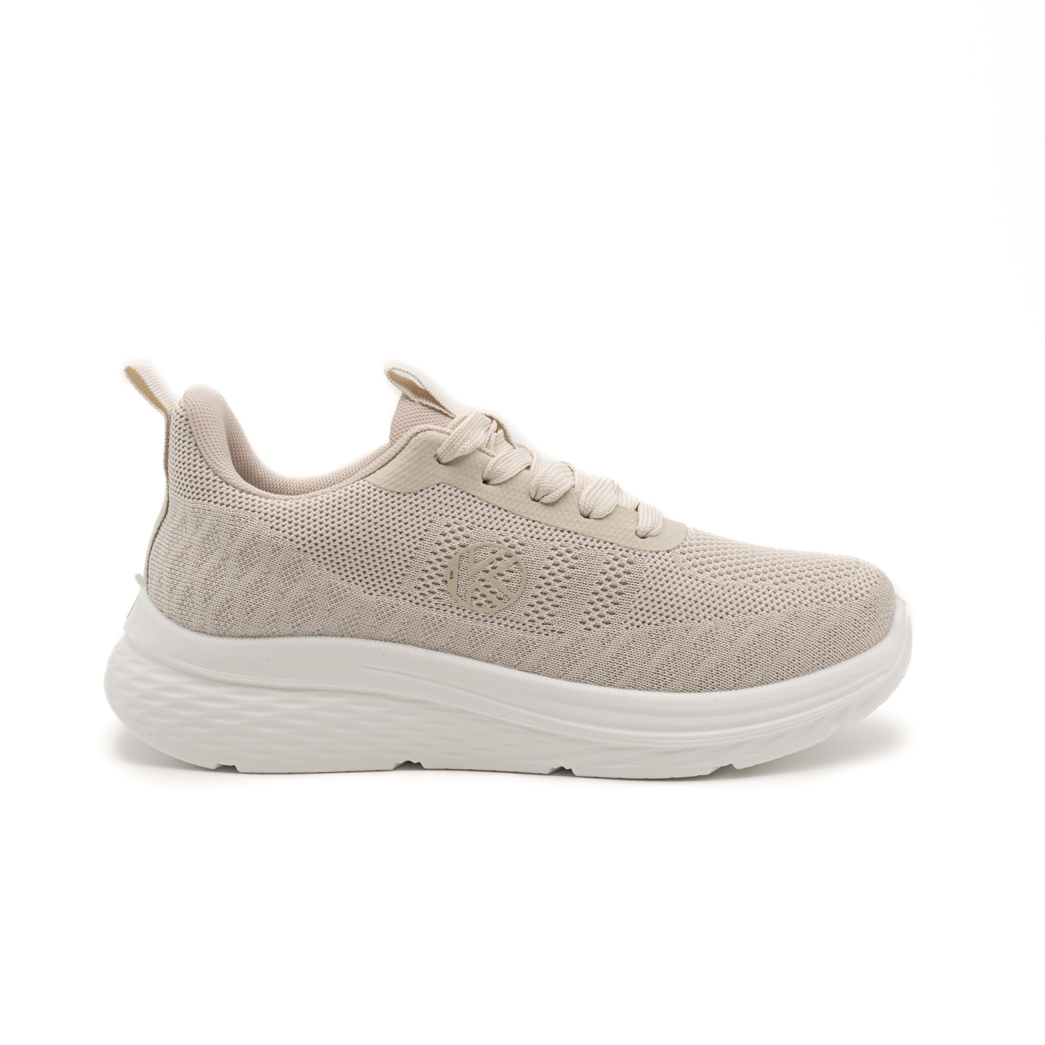 Kelara K62112 Zapatillas con cordones de mujer en textil plantilla confort gel