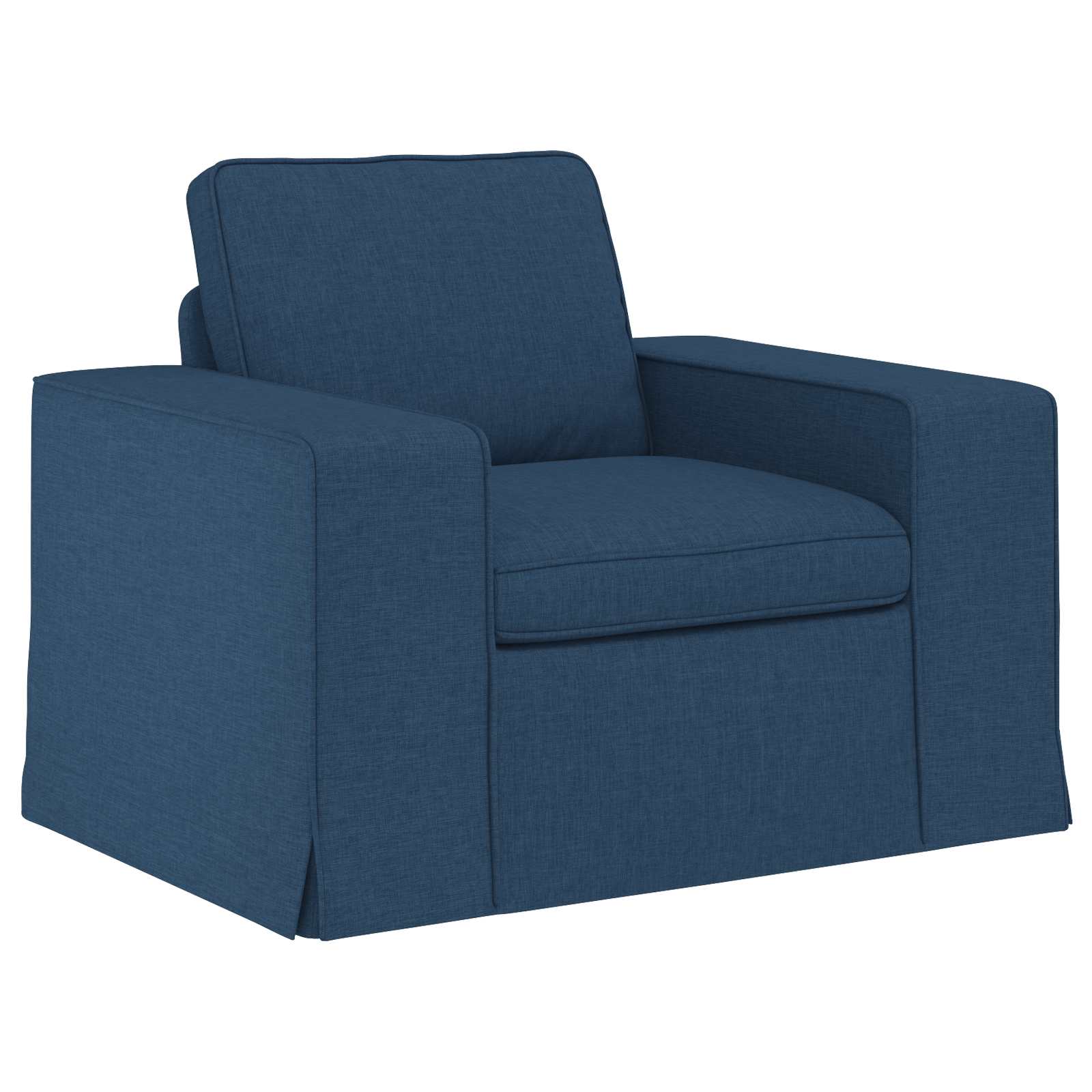 vidaXL Sofá 103 x 80 x 82 cm tela Multicolor