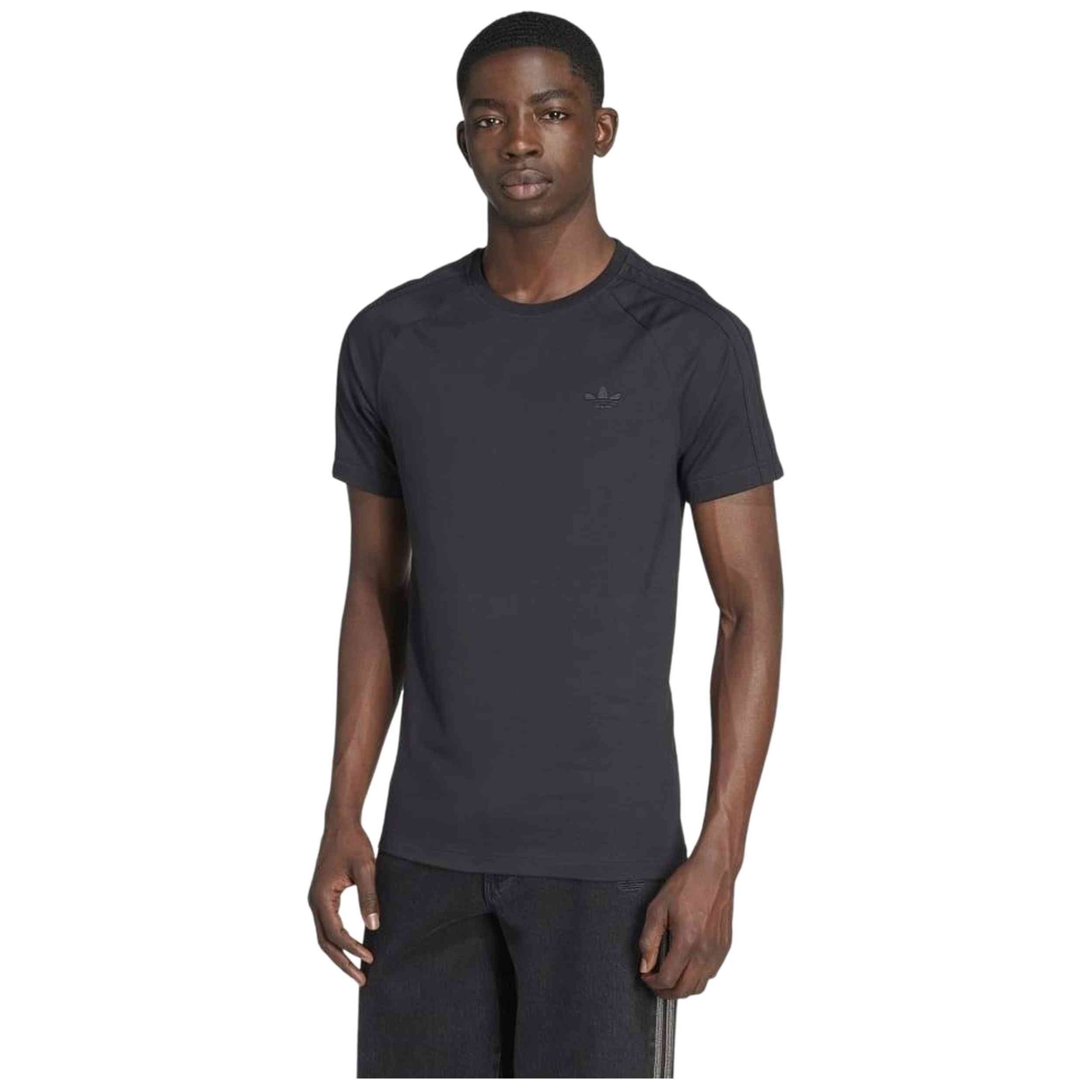 Camiseta De Manga Corta Adidas modelo adidas Camiseta Hombre Tight 3s Tee para Hombre en color Negro
