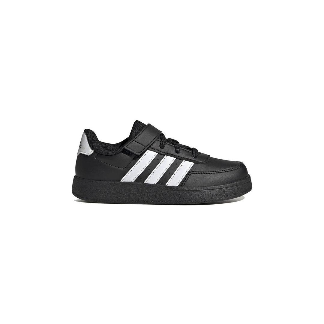 Zapatilla Junior adidas Breanet 2.0 Negro/Blanco