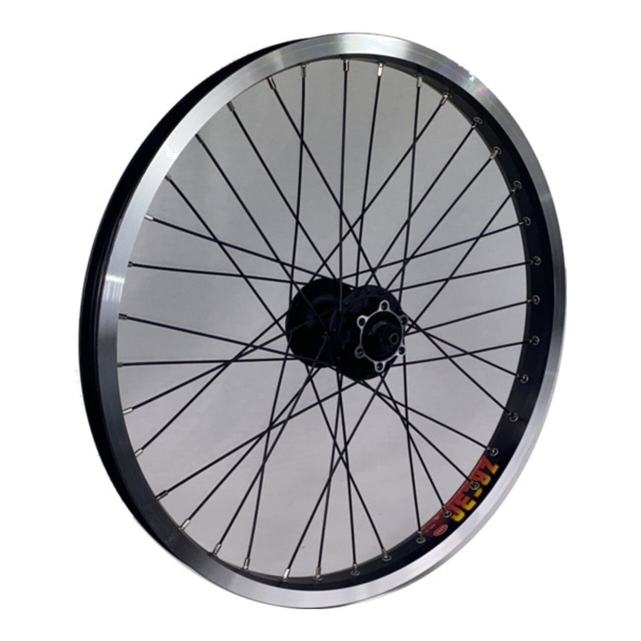 Rueda Trasera Para Freno De Disco De 6 Tornillos Con Cierre Rápido 30 20 36H Rosca-6-8V 21625