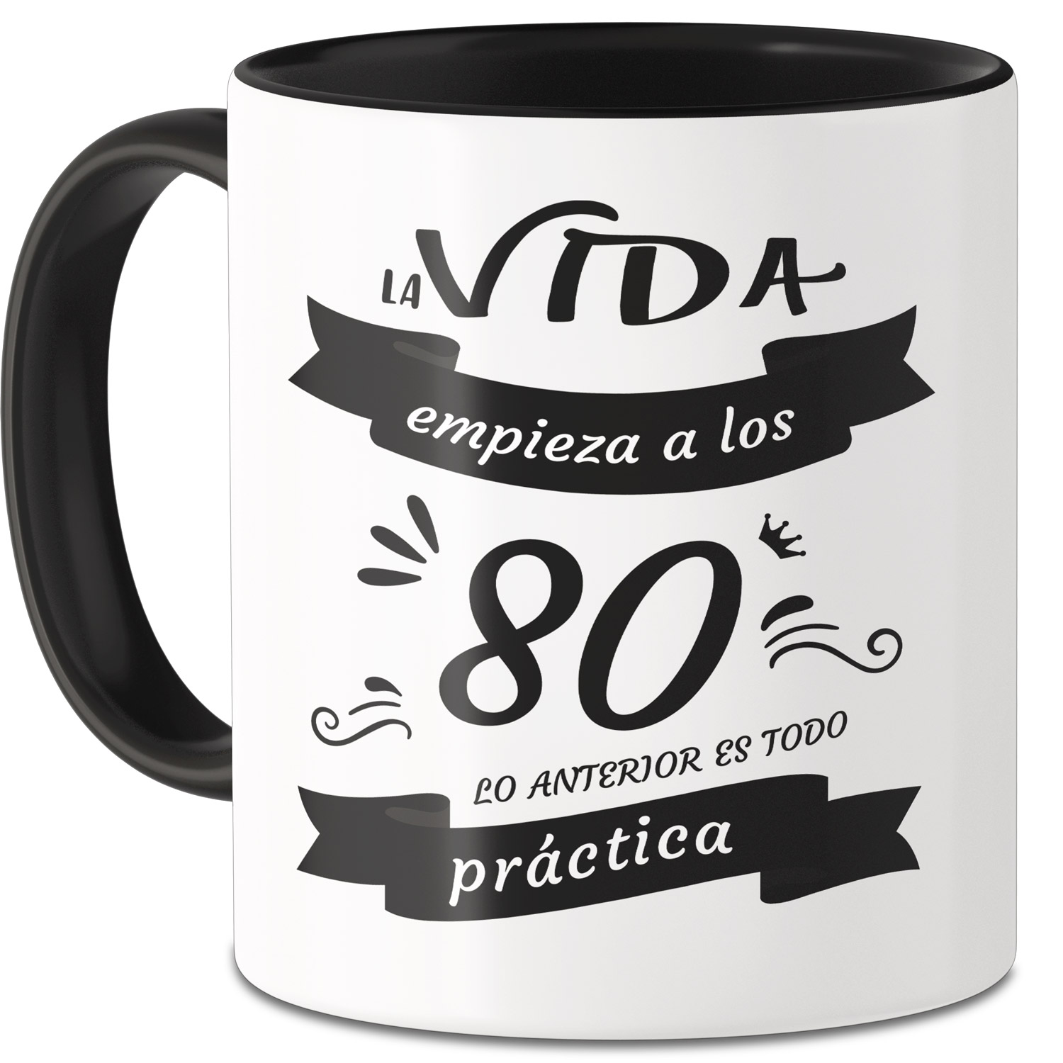 Artree | Taza cerámica para regalo de Cumpleaños , tazas de desayuno originales para te, infusiones o café con mensaje. Regalos originales para hombre y mujer feliz cumpleaños