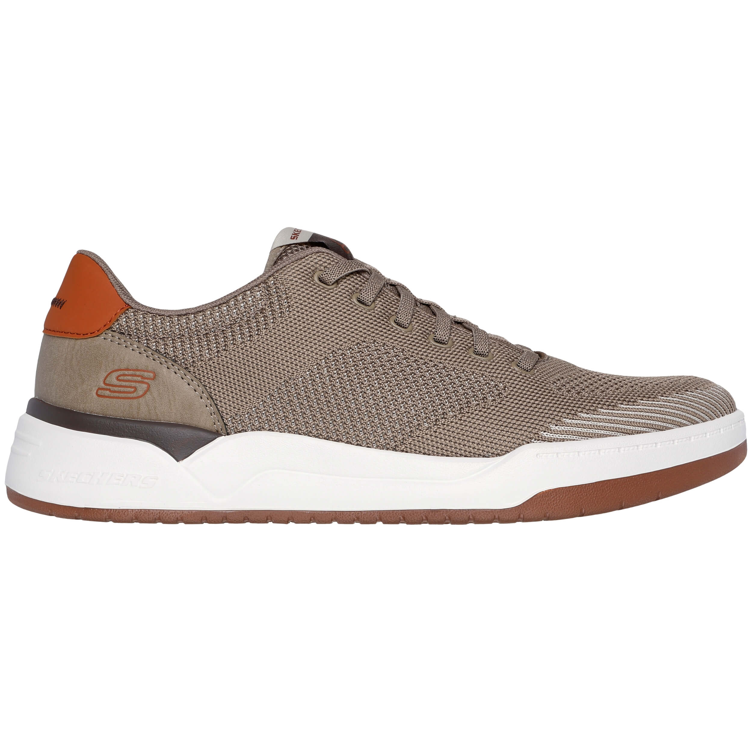 Calzado Skechers modelo Corliss - Dorset en color Marrón