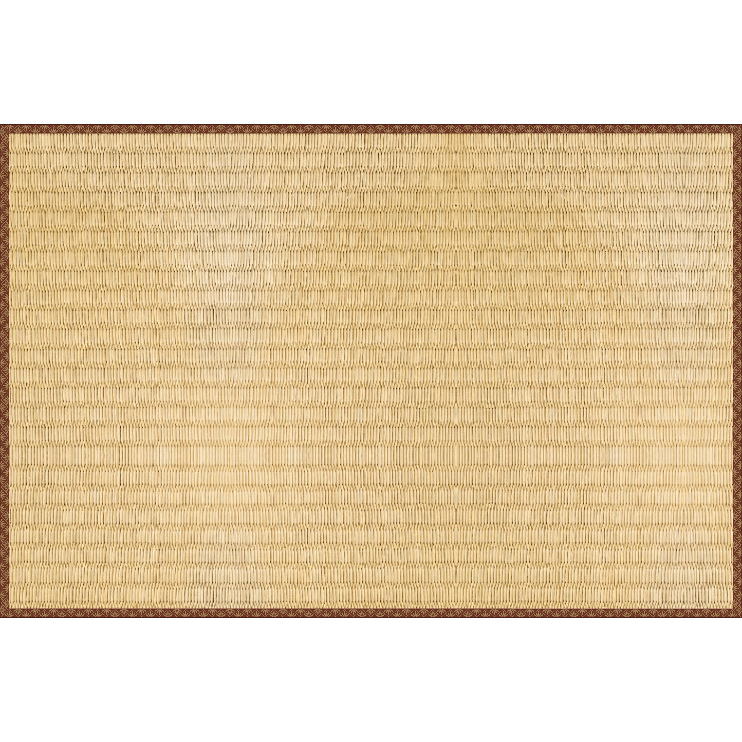 VINILIKO, Alfombra de vinilo Tatami, imitación textura natural