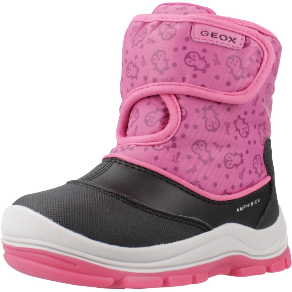 Botas Niña Marca Geox Modelo B Flanfil Girl B Abx