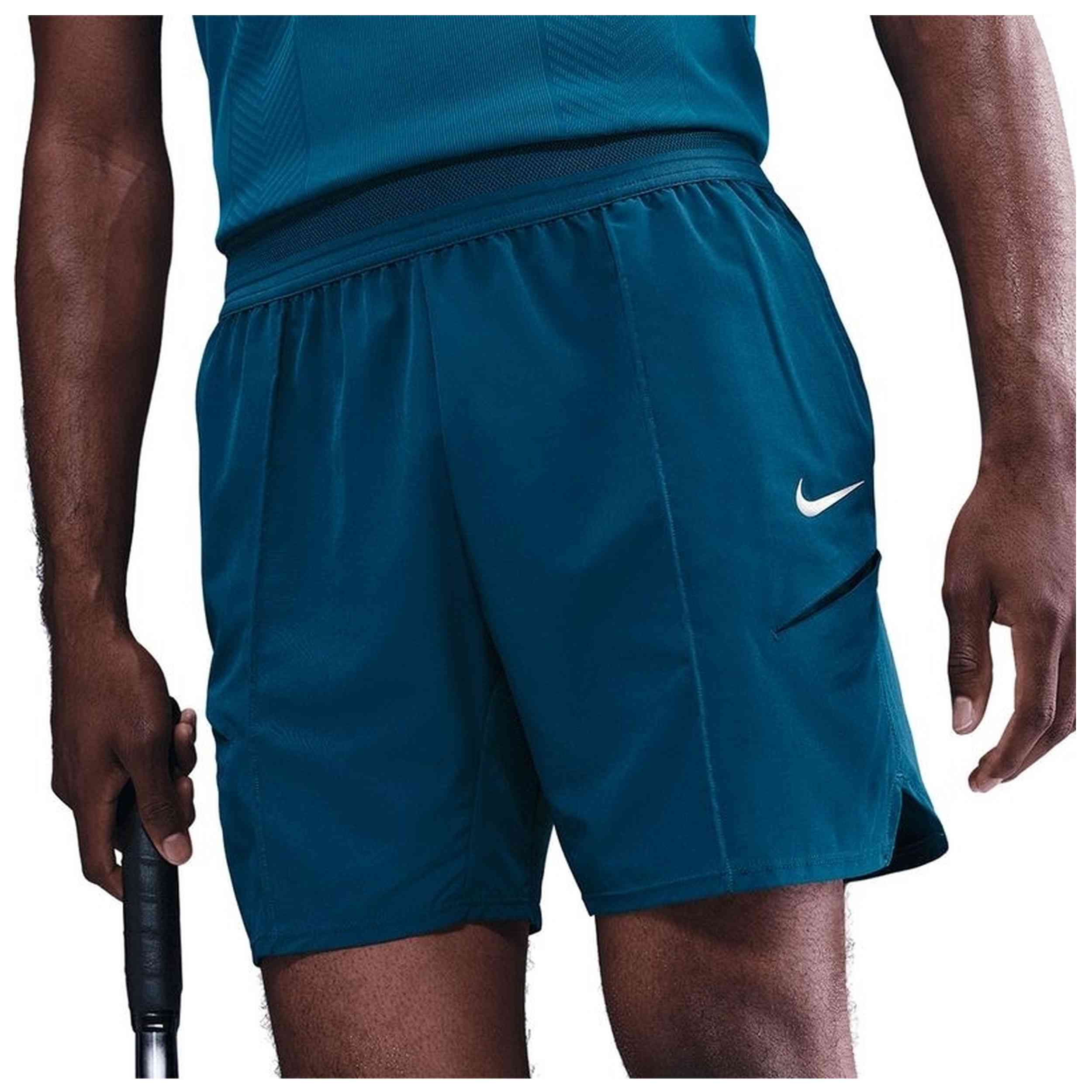 Short Nike Slam Ny Nike en color Azul